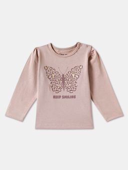 R&B - Graphic Regular Girls Pink T-Shirt