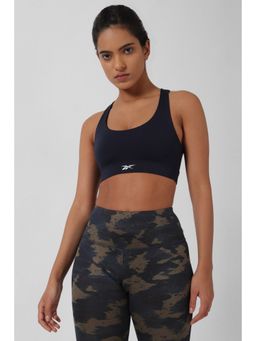 Reebok - Women Navy Blue Sports Bra