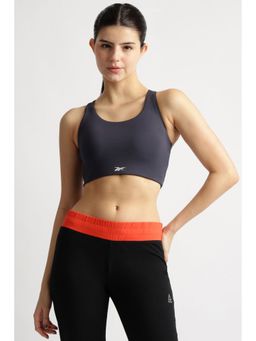 Reebok - Women Navy Blue Sports Bra