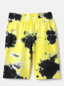 United Colors of Benetton - Tie & Dye Regular Fit Shorts