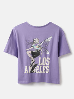 United Colors of Benetton - Regular Fit Round Neck Printed T-Shirt