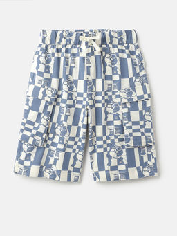 United Colors of Benetton - Printed Regular Fit Shorts