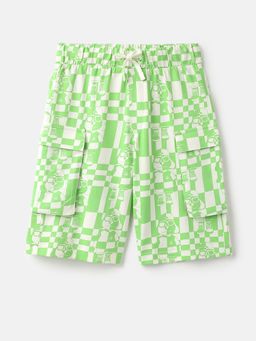United Colors of Benetton - Printed Regular Fit Shorts