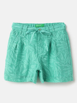United Colors of Benetton - Textured Regular Fit Shorts