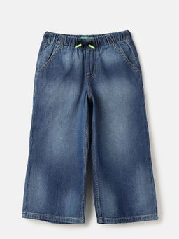 United Colors of Benetton - Solid Culottes Fit Capri