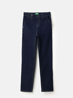United Colors of Benetton - Solid Slouchy Fit Jeans