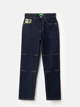 United Colors of Benetton - Solid Slouchy Fit Jeans