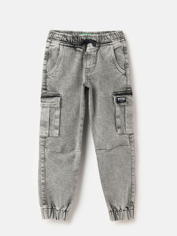 United Colors of Benetton - Solid Jogger Fit Jeans