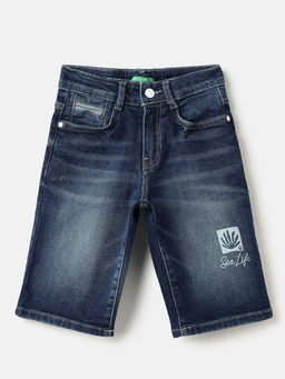 United Colors of Benetton - Solid Regular Fit Shorts