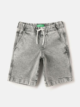 United Colors of Benetton - Solid Regular Fit Shorts