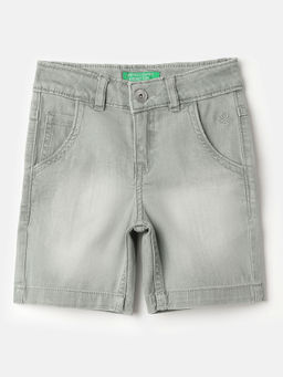 United Colors of Benetton - Solid Regular Fit Shorts