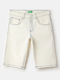 United Colors of Benetton - Solid Regular Fit Shorts
