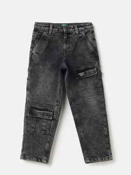 United Colors of Benetton - Solid Loose Fit Jeans