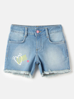 United Colors of Benetton - Printed Regular Fit Shorts