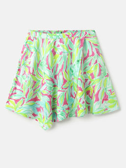 United Colors of Benetton - Printed Regular Fit Skirt