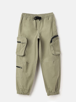 United Colors of Benetton - Grey Solid Joggers