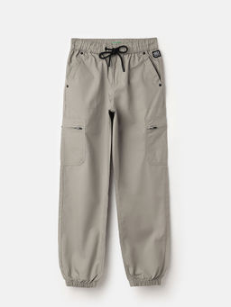 United Colors of Benetton - Grey Solid Joggers