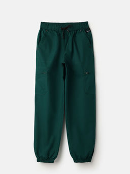 United Colors of Benetton - Green Solid Joggers