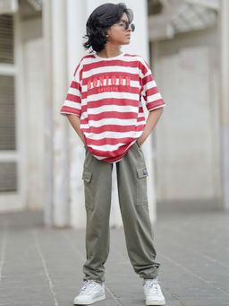 Napchief - Unisex Bonjour Monsieur T-Shirt & Joggers