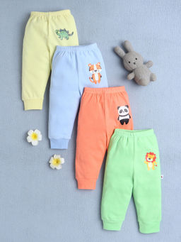 Bumzee - Boys Full Length Cotton Joggers (Pack of 4)