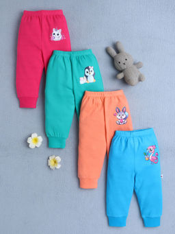 Bumzee - Boys Full Length Cotton Joggers (Pack of 4)
