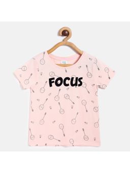 MINI KLUB - Kids Girls Peach Knit Top