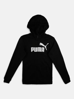 Puma - Essential Logo Full-Zip Girls Hoodie