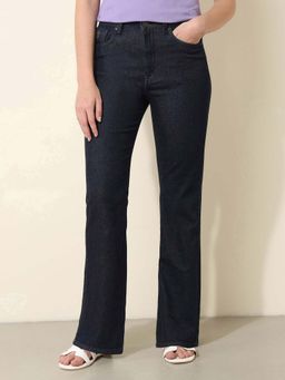 U.S. POLO ASSN. - Mid Rise Comfort Stretch Boot Cut Jeans