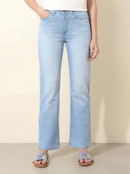 U.S. POLO ASSN. - Mid Rise Straight Fit Cloud Soft Jeans