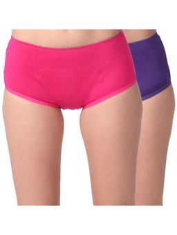 Adira - Women Pack of 2 Boxers/Period Panties - Multi-Color