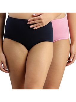 Morph Maternity - Pack of 2 Maternity Hygiene Panties - Multi-Color