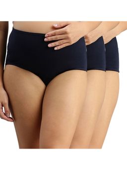 Morph Maternity - Pack of 3 Maternity Panties - Blue
