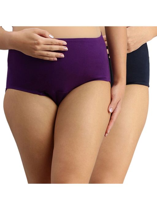 Morph Maternity Pack of 2 Maternity Hygiene Panties - Multi-Color