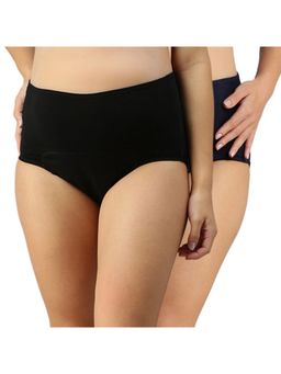 Morph Maternity - Pack Of 2 Post Delivery Period Panty - Multi-Color
