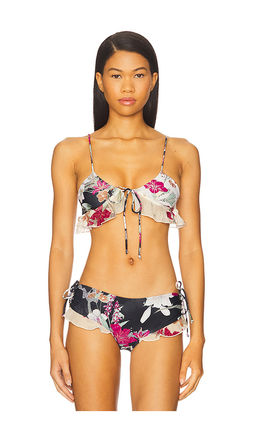 Jaded London - Ruffle Bikini Top