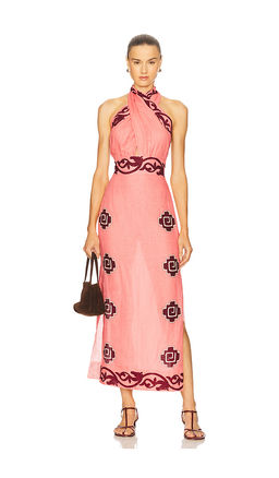 Johanna Ortiz - Energetic Patterns Ankle Dress