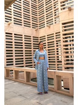 Aapro Label - Nerisa Co-ord (Set of 3)