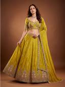 Yellow color option, Currently selected