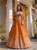 Orange color option, Currently selected