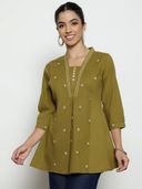 Green color option, Currently selected