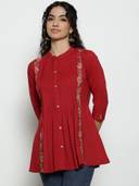 Maroon color option, Currently selected