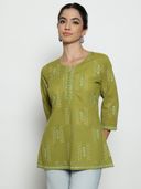 Green color option, Currently selected