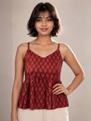 Red color option, Currently selected