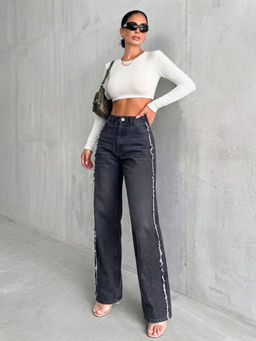 Magre - Black Jeans