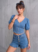 Blue color option, Currently selected