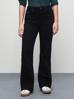 U.S. POLO ASSN. - Black Women High Rise Jeans