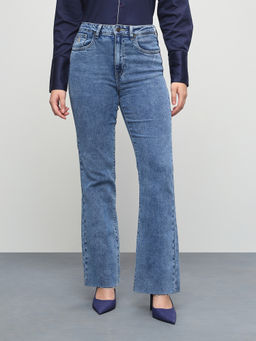 U.S. POLO ASSN. - Blue Women High Rise Jeans
