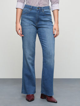 U.S. POLO ASSN. - Blue Women High Rise Jeans