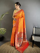 Orange color option, Currently selected