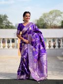 Purple color option, Currently selected